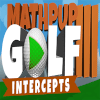 MathPup Golf 3 Intercepts game image