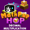 MathPup Hop Decimal Multiplication icon