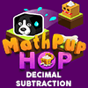 MathPup Hop Decimal Subtraction icon