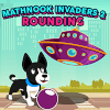 MathPup Invaders 2 Rounding game icon