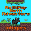 MathPup Math Adventure Integers Game icon