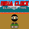 Ninja Clock Elapsed Time icon