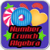Number Crunch Algebra game icon