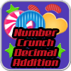 Number Crunch Decimal Addition game icon