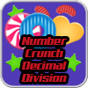 Number Crunch Decimal Division icon