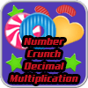 Number Crunch Decimal Multiplication icon