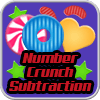 Number Crunch Subtraction icon