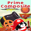 Numbers and Cannons Prime Composite icon