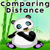 Panda Comparing Distance game icon