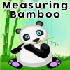 Panda Measuring Bamboo icon