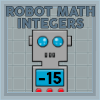 Robot Math Integers icon