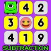 Smiley Math Subtraction icon