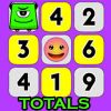 Smiley Math Totals icon