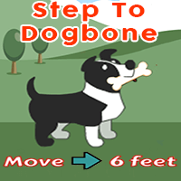Step to Dogbone game icon