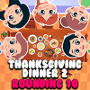 Thanksgiving Dinner 2 Rounding 10 icon