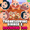 Thanksgiving Dinner 2 Rounding 100 icon