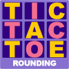 Tic Tac Toe Rounding icon