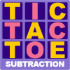 Tic Tac Toe Subtraction icon