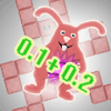 3 Rabbits Decimals