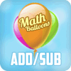 Math Balloons Addition Subtraction