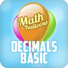 Math Balloons Decimals Basic