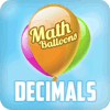 Math Balloons Decimals
