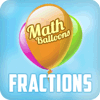 Math Balloons Fractions