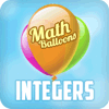 Math Balloons Integers