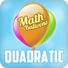 Math Balloons Quadratic game image