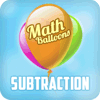 Math Balloons Subtraction