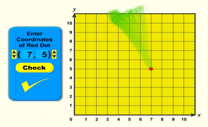 Coordinate Grid Screenshot