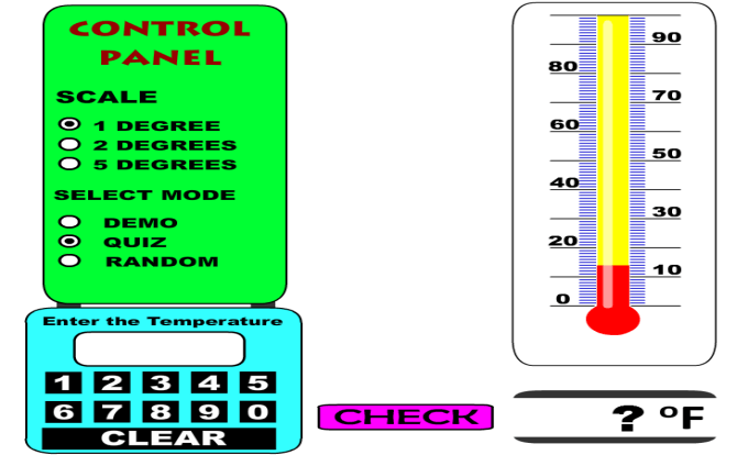 Thermometer Screenshot