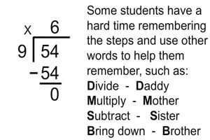 Long Division Basic No Remainder Video pic