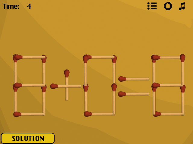 Jazz Matches 2's Level #5 solved image